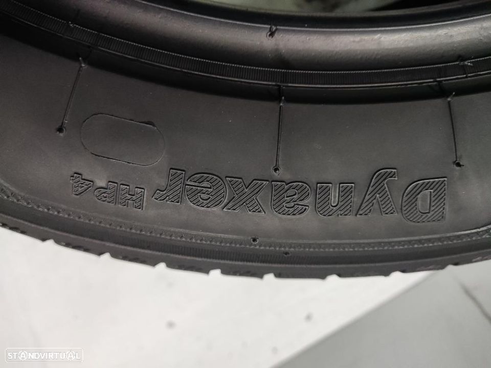 2 pneus semi novos 205-55r17 kleber - oferta dos portes 100 Euros
