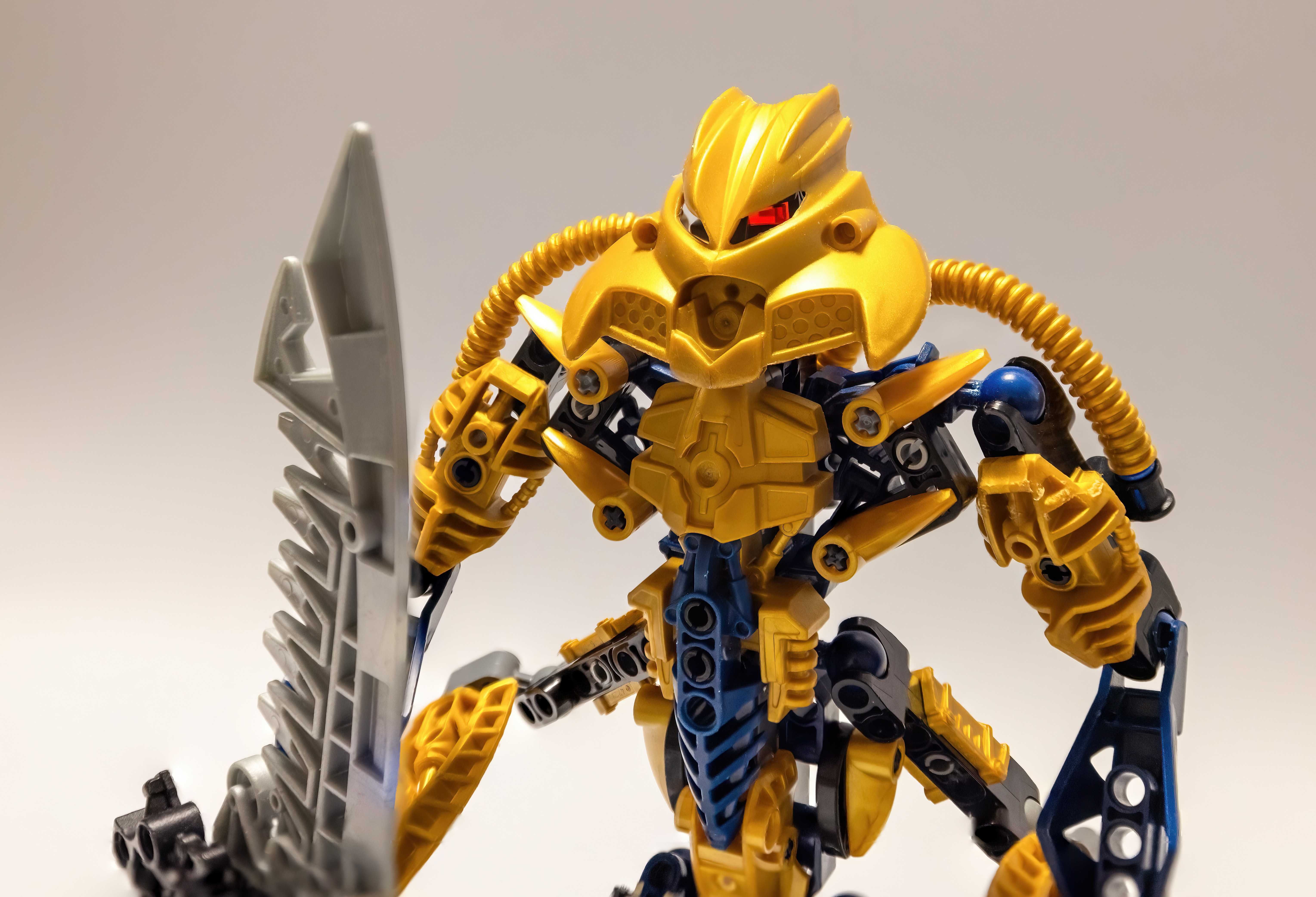 LEGO 8734 - BIONICLE Titans - Brutaka   UNIKAT