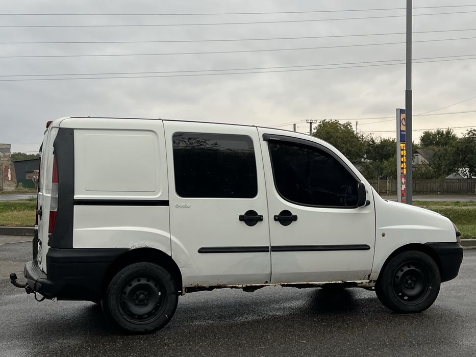 Fiat Doblo 2003 року - 1.9 турбодизель.