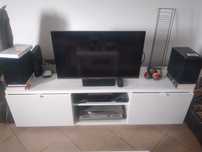 Móvel TV Byas Ikea Branco