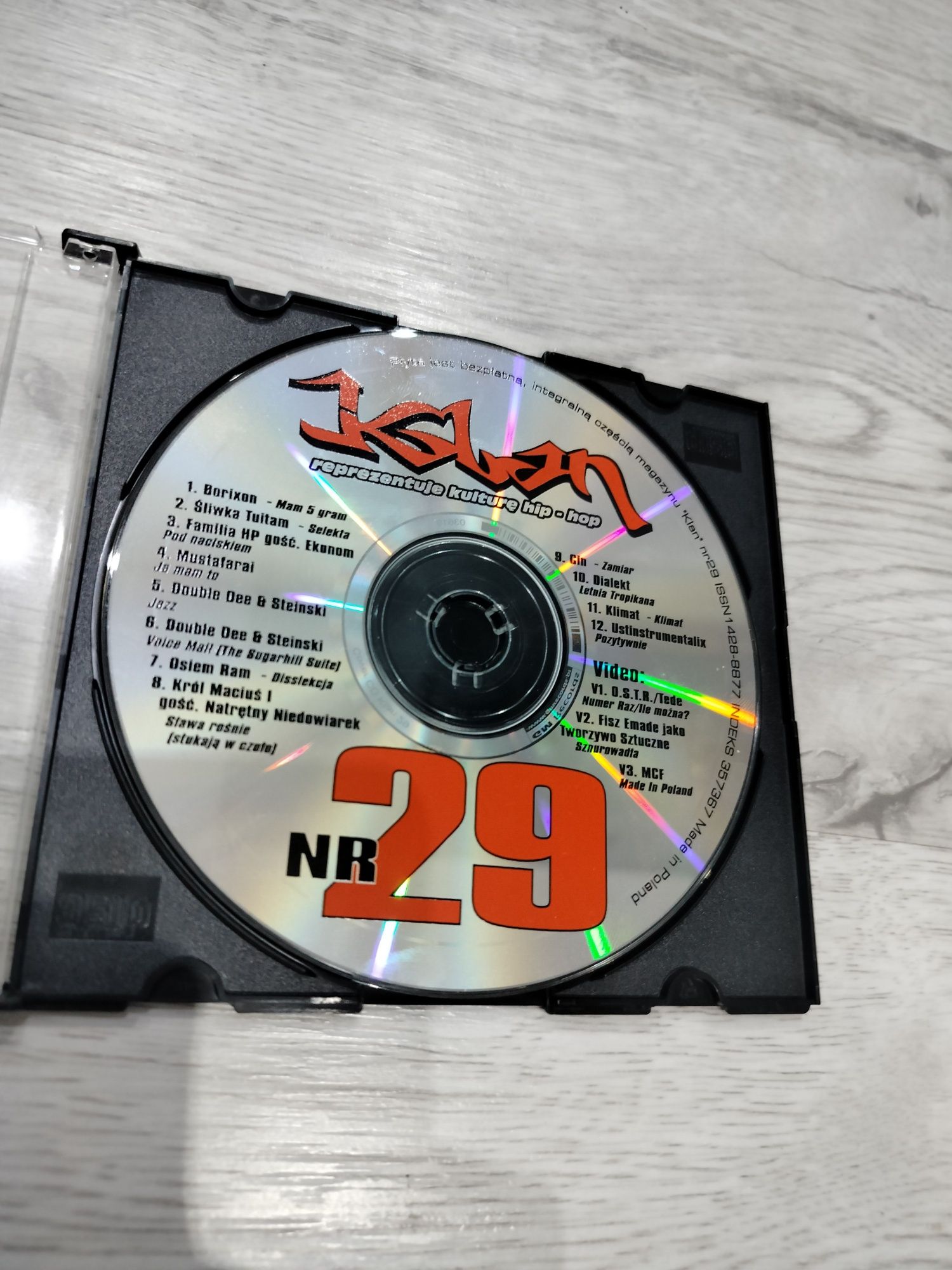 płyta KLAN NR 29