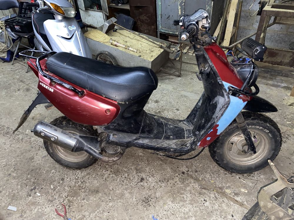 Продам скутер Yamaha Bws