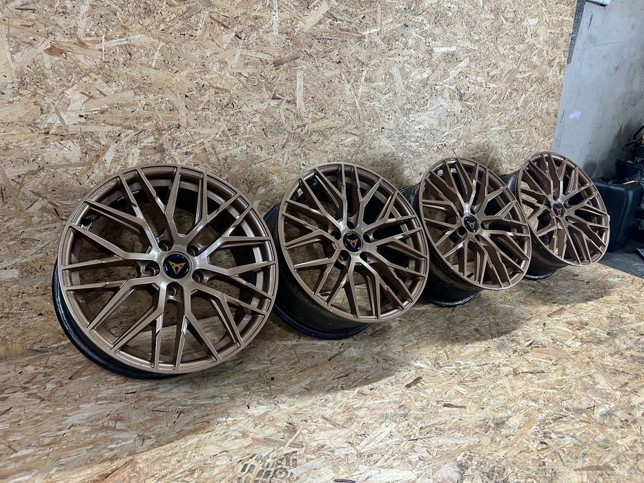 Alufelgi 18 cali 5x112 Audi Seat Skoda Cupra volkswagen