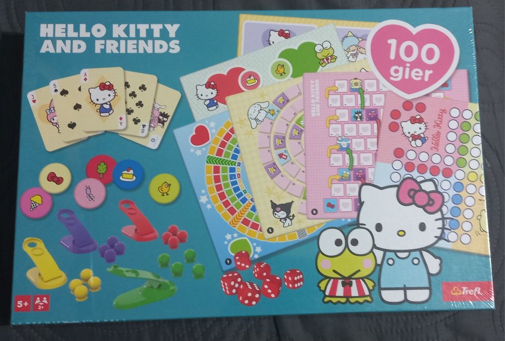 Hello Kitty and friends zestaw 100 gier