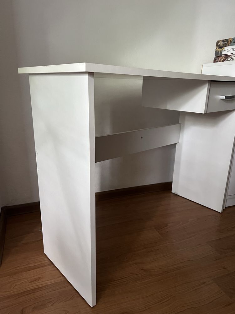 Стіл письмовий 40x100см білий Jysk