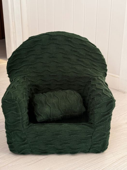 Sofás para sessão fotográfica infantil