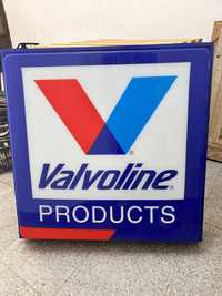 Reclame/Placar vintage valvoline