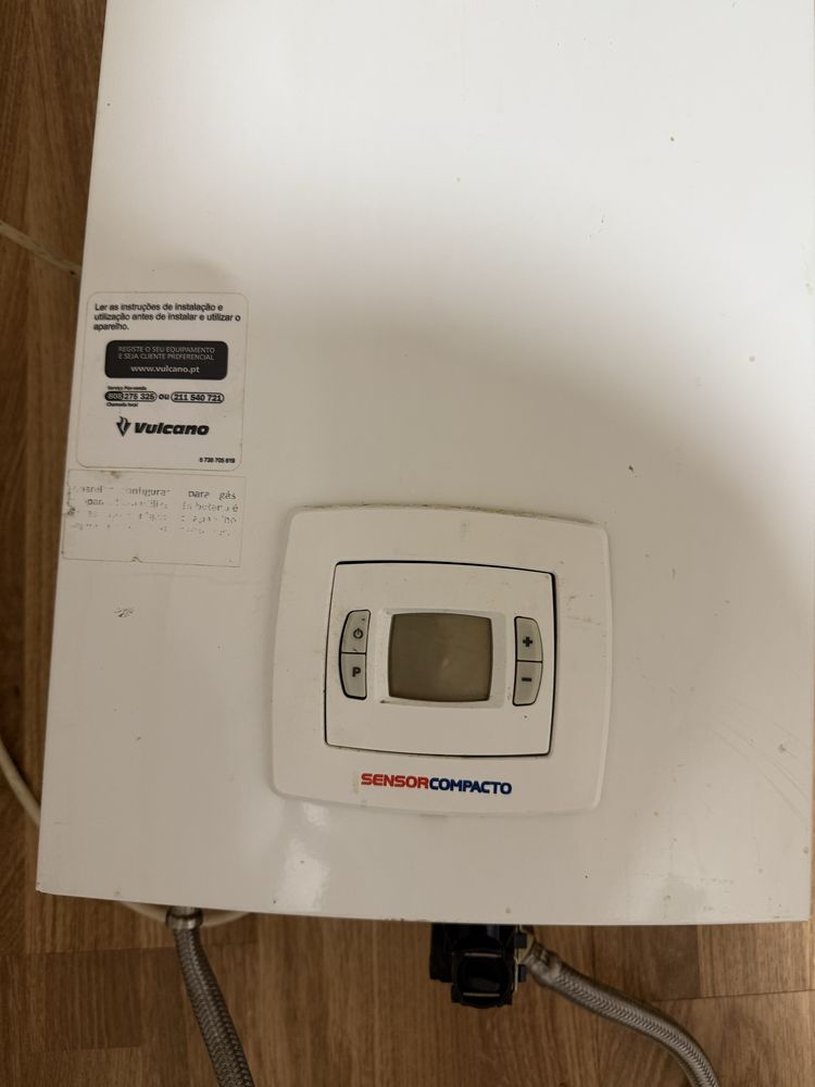 Esquentador sensor compacto