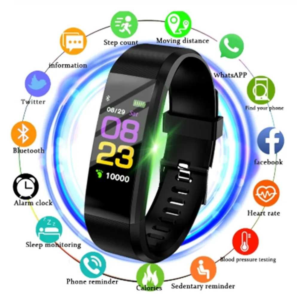 Pulseira Inteligente Smart Band 115