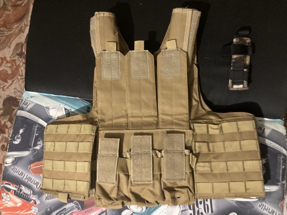 Плитоноска Royal, бронежилет, тактическое снаряжение