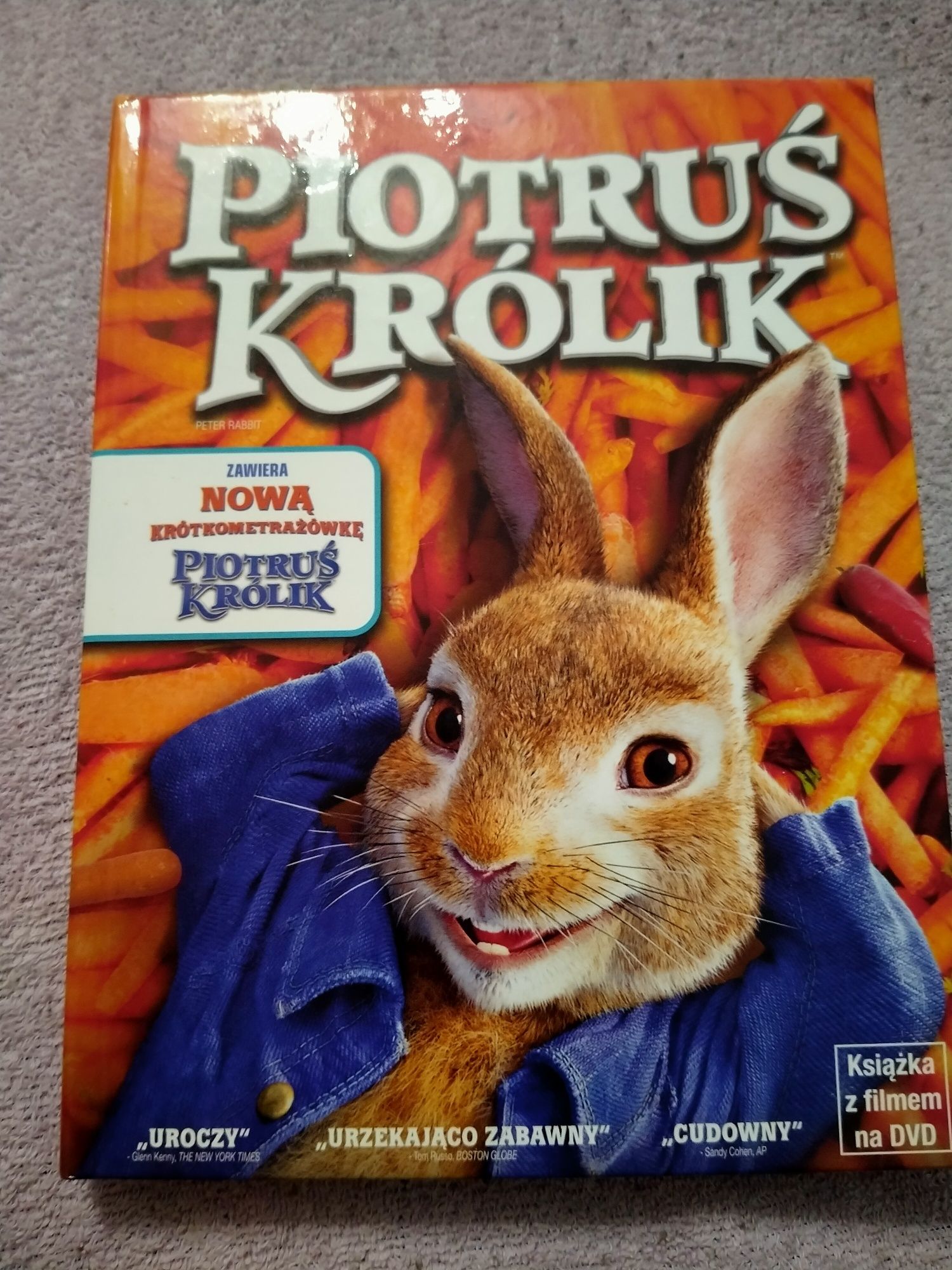 Sprzedam film dla dzieci na Dvd - Piotruś Królik