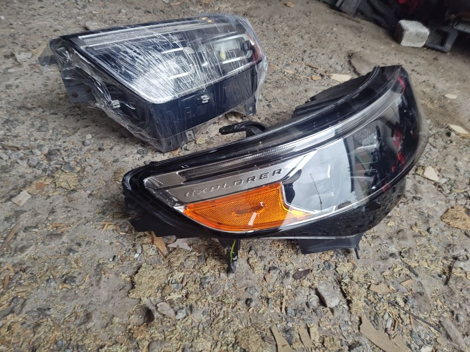 Фари Platinum лінза Ford explorer 2020+