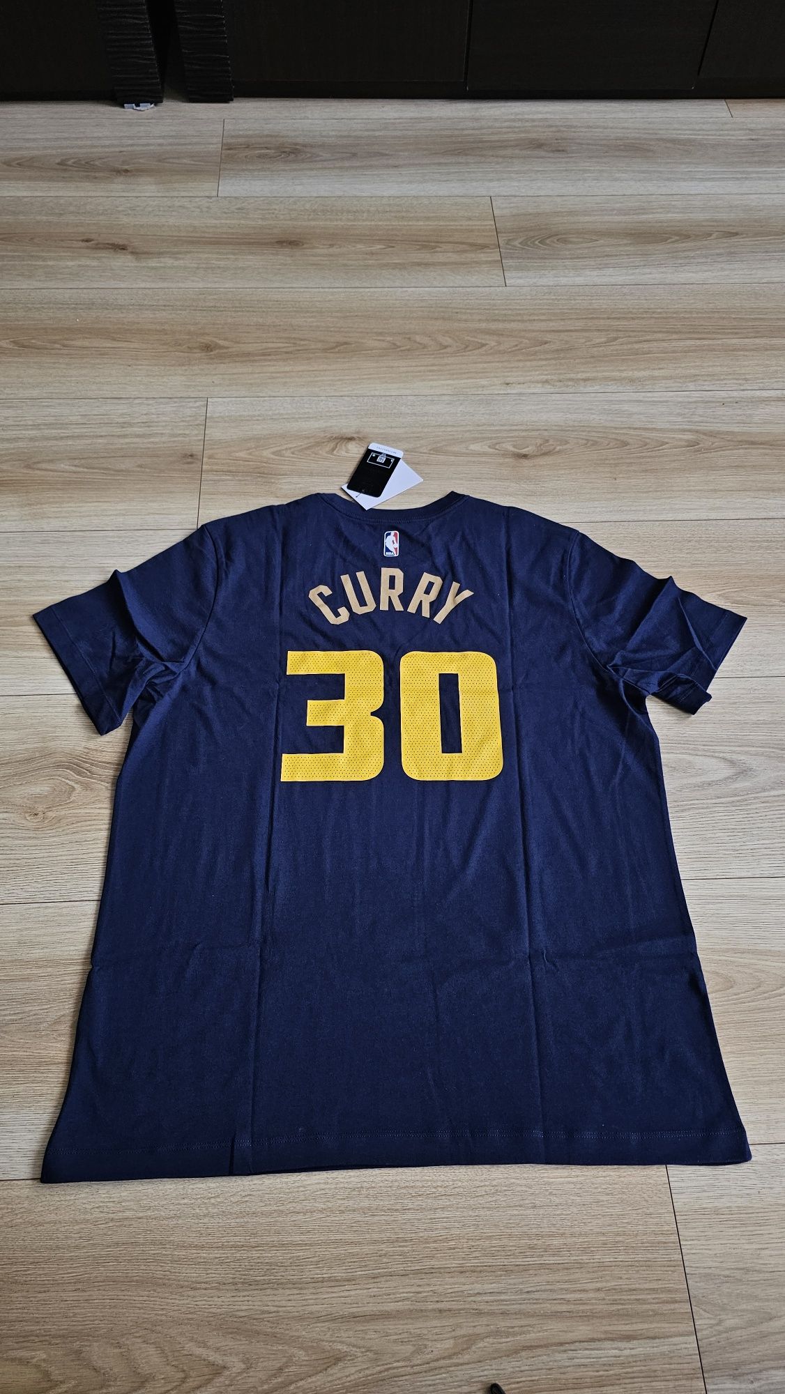 Koszulka Nike NBA City Edition Golde State Warriors  Stephen Curry
