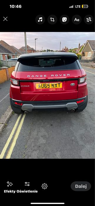 Range rover evoque