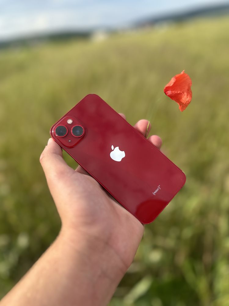 Iphone 13 red 256гб ідеал