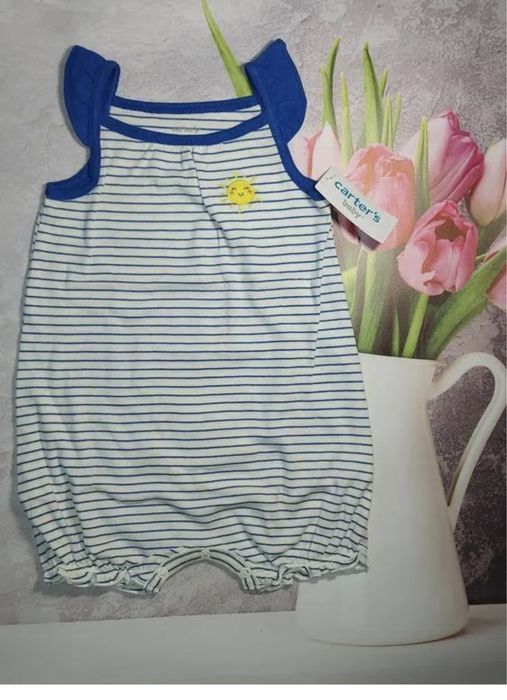 Пісочник, ромпер, боді костюм песочник Carters Картерс 18 місяців