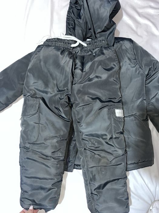 Зимовий комбінезон для хлопчика