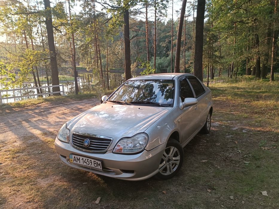 Автомобіль Geely CK 2013