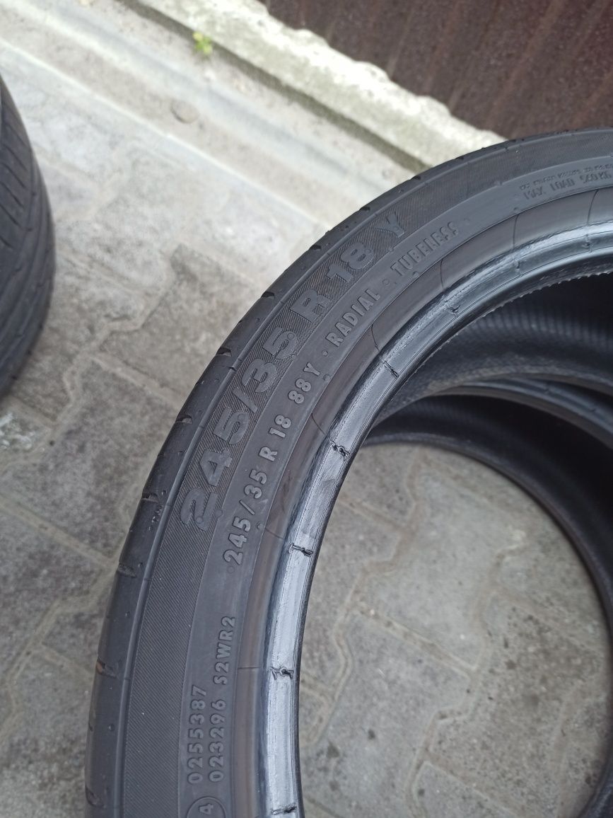 Шини Резина Літо 245/35 R18 88Y Continental CSC 5 SSR