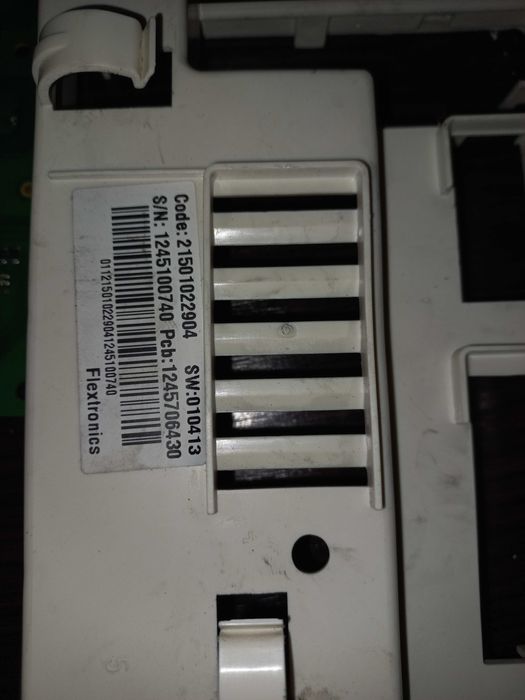 Модуль плата управления стиральной машинкой