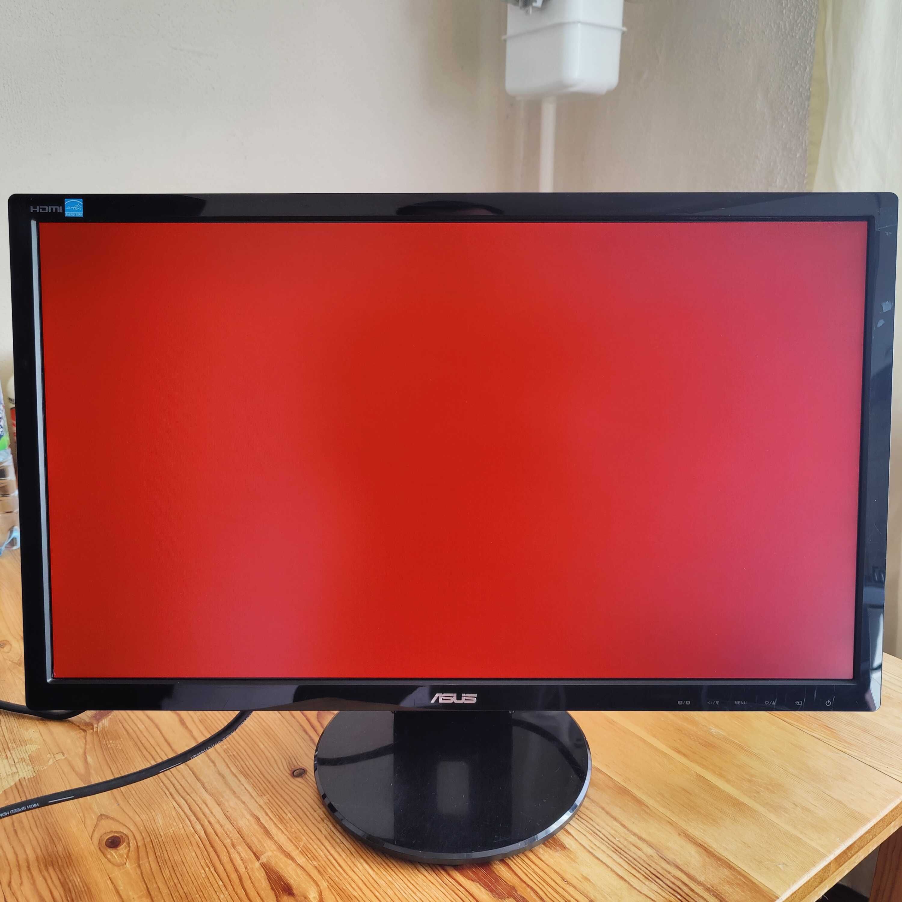 Продам монитор 24" Asus VE248H - полностью рабочий без нюансов!