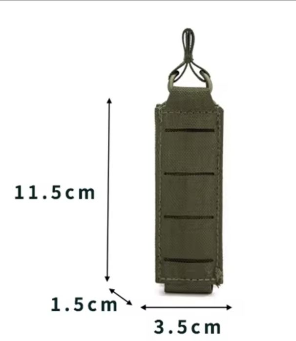 3 szt. Ładownice na magazynki 9 mm