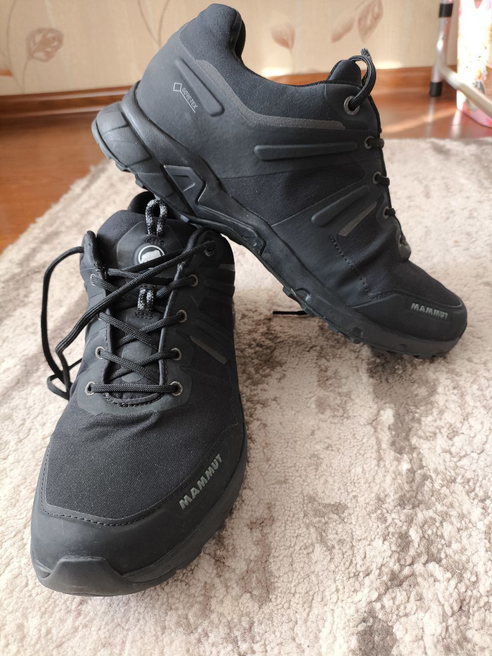 Кросівки Mammut Ultimate Pro Low GTX 41 Black Мамути на гортексі