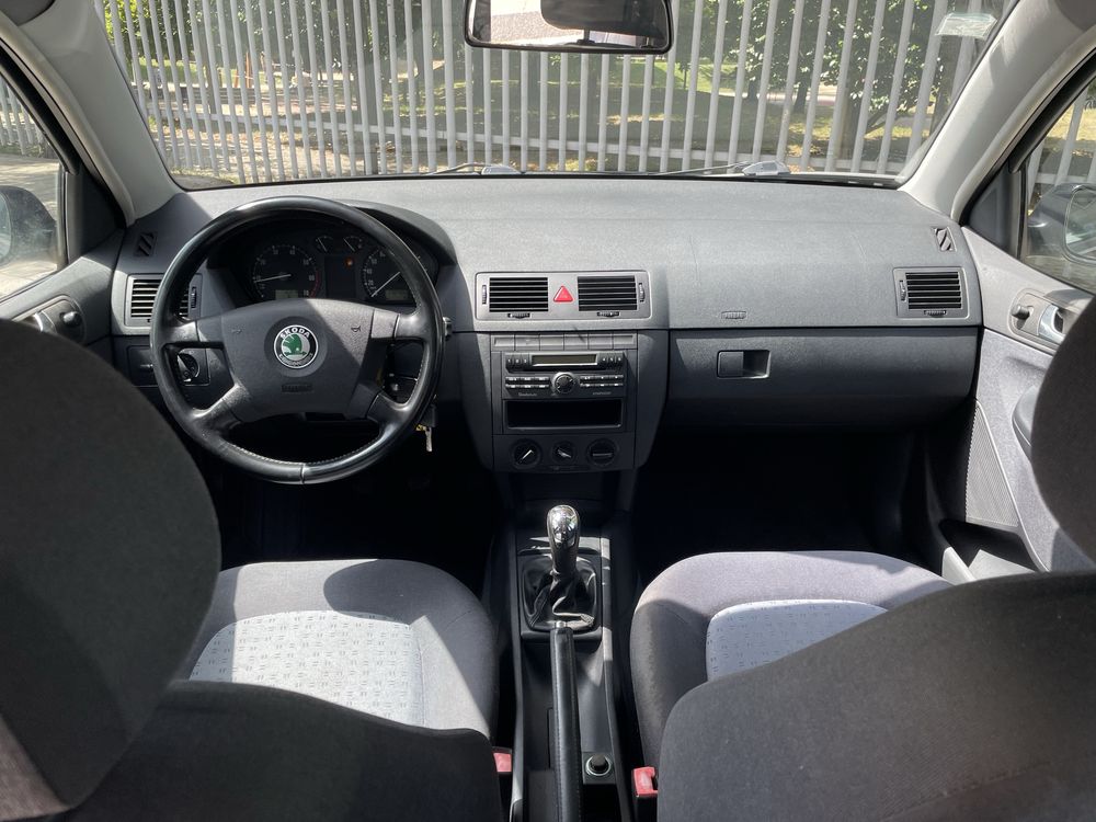Skoda Fabia 1.4 75cv