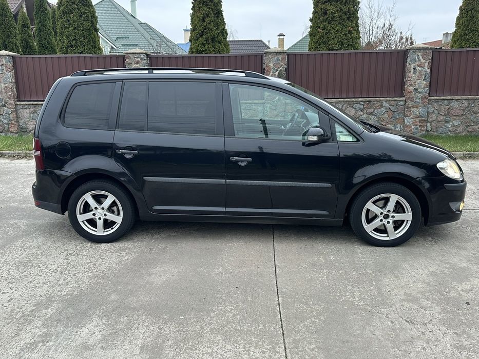 ‼️Відмінний Стан‼️VW TOURAN 2008р 1.9тді 7місць Не розмитнений