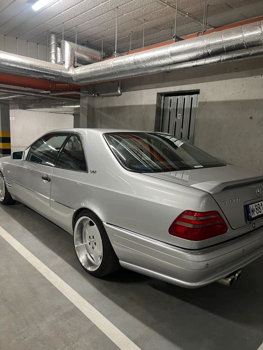 Mercedes-Benz CL Stan kolekcjonerski