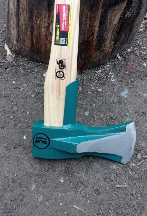 Колун посилений . Топори інструментальної сталі