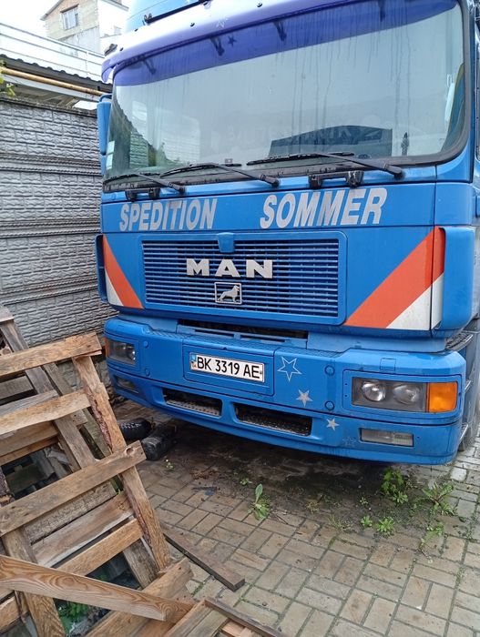 Продаю МАН Командор
