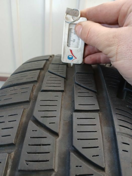 Opony zimowe Pirelli 225/60/17 RFT RSC Run Flat