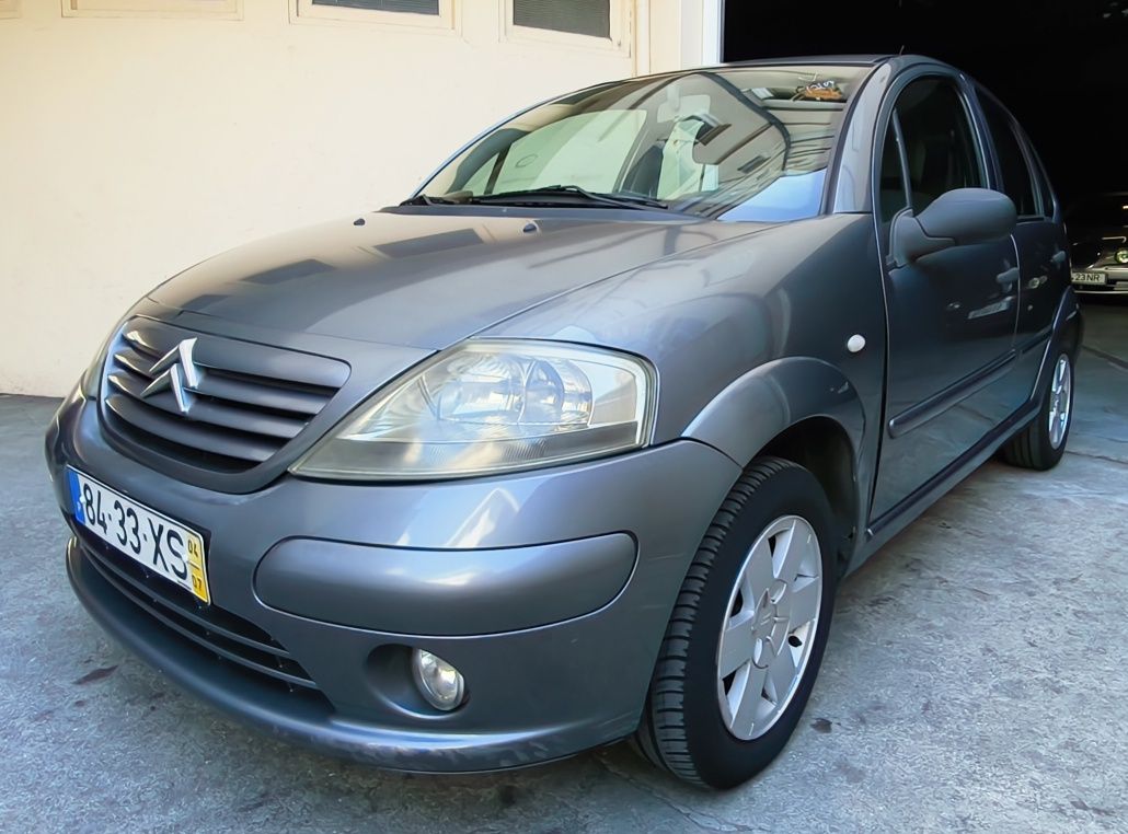 Citroen C3 1.1SX ano 2004 apenas 200 mil kms