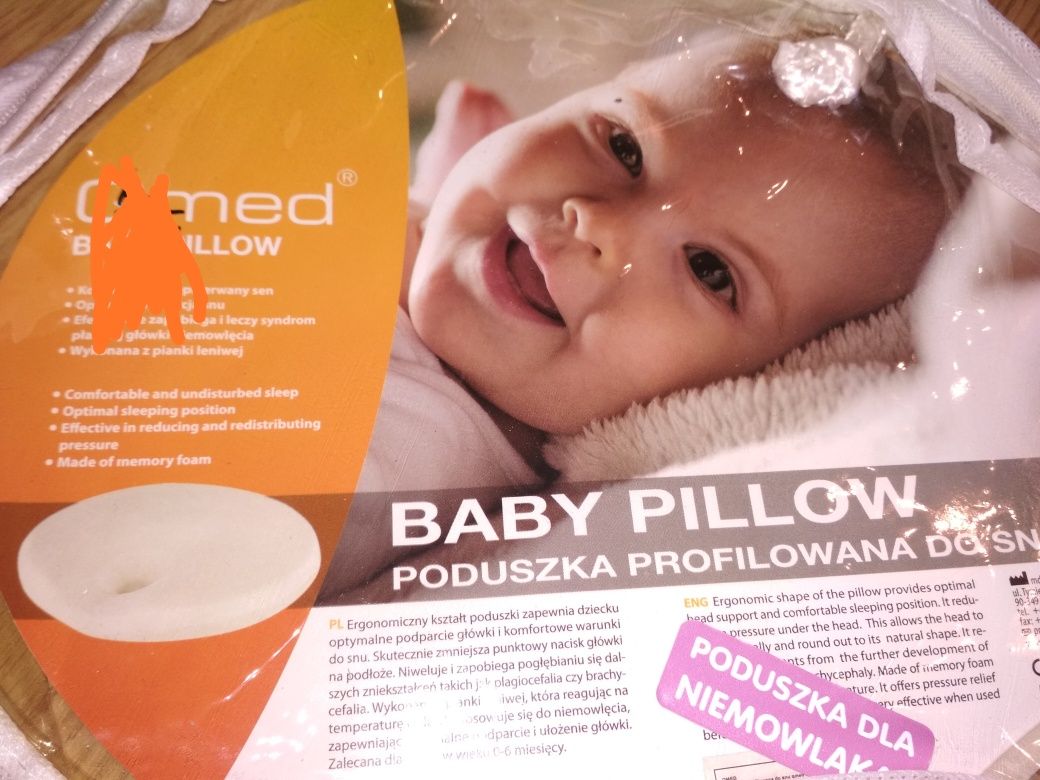 Poduszka korygująca,profilowana
