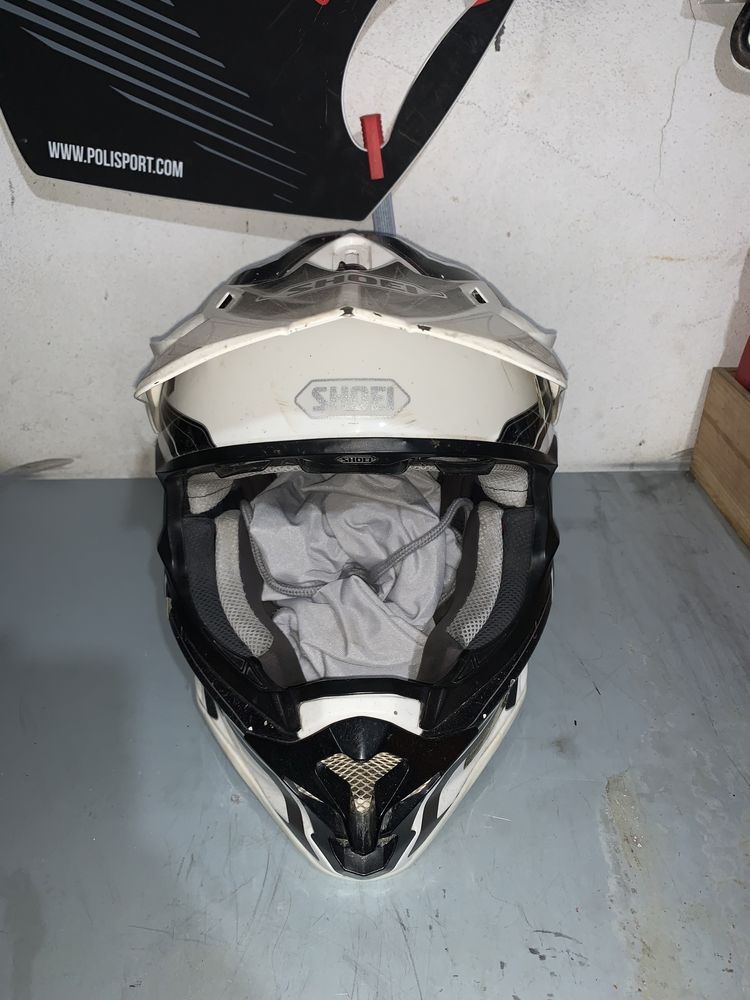 Capacete Motocross/ Enduro Shoei