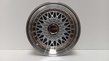 Conjunto 4 Jantes 15" 8x100/114.3 Multi-Marcas (JR135B_158X100/114)