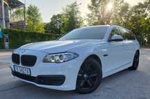 BMW Seria 5 BMW F11 xDrive, automat, servisowany, 154 tys. km