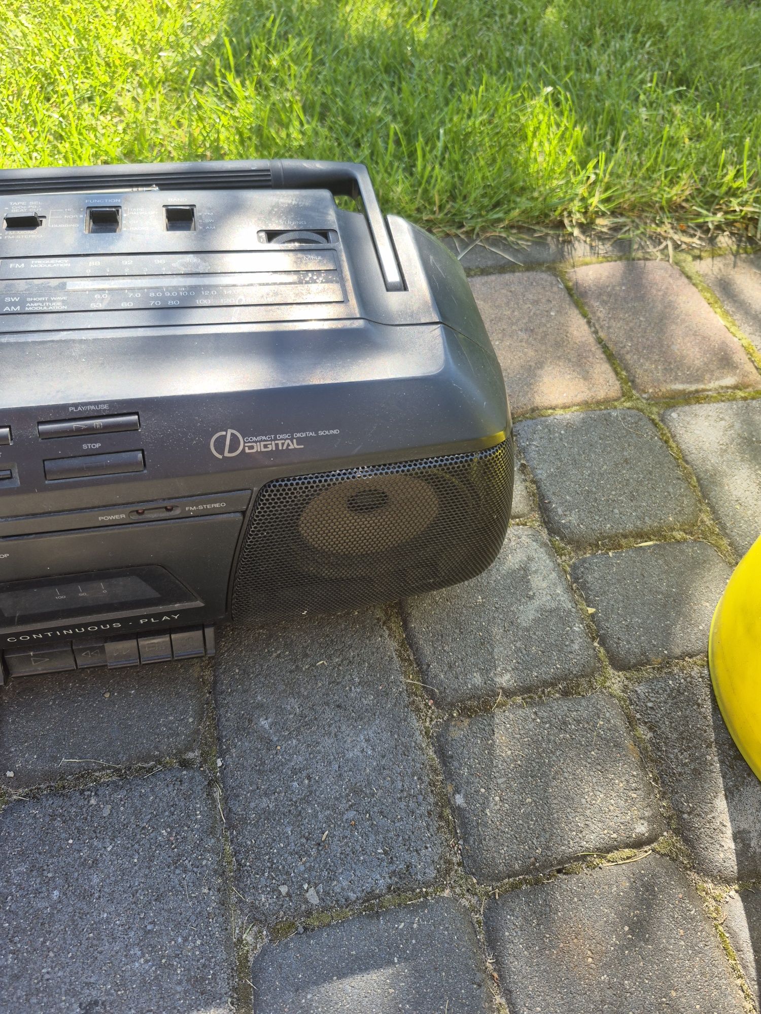 Radiomagnetofon samsung radio sprawne