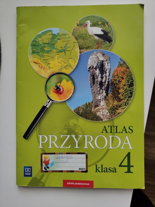Atlas Przyroda kl. 4