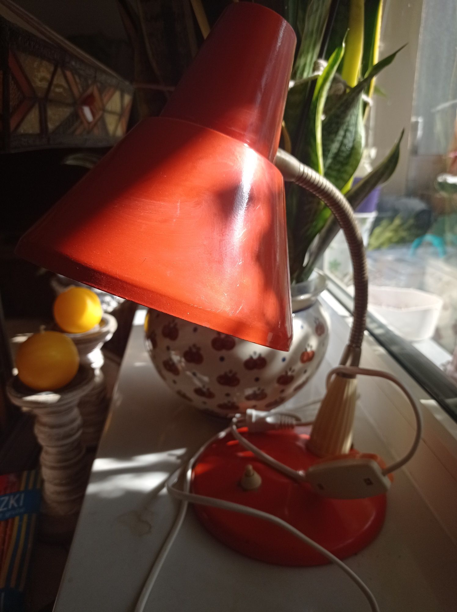 Lampka PRL Gałecki