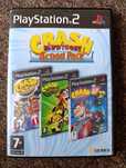 Crash Bandicoot Action Pack PS2