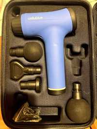 Masażer/pistolet antycellulitowy Cellublue