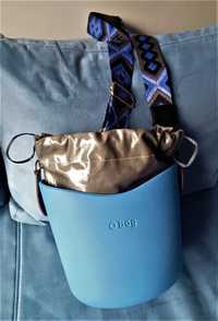 błękitna torebka o bag