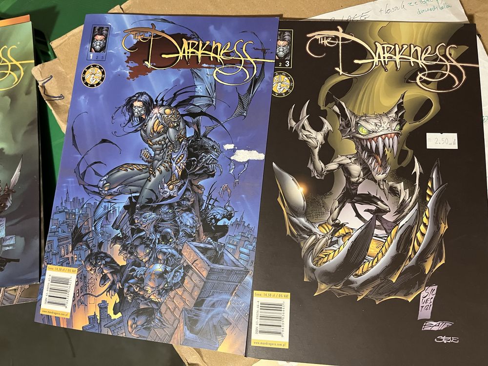 Darkness komiks 8 numerow
