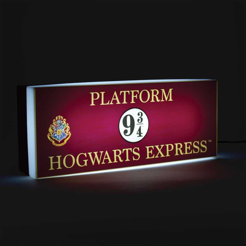Lampka Harry Potter Peron 9 i 3/4 Hogwart Express, prezent