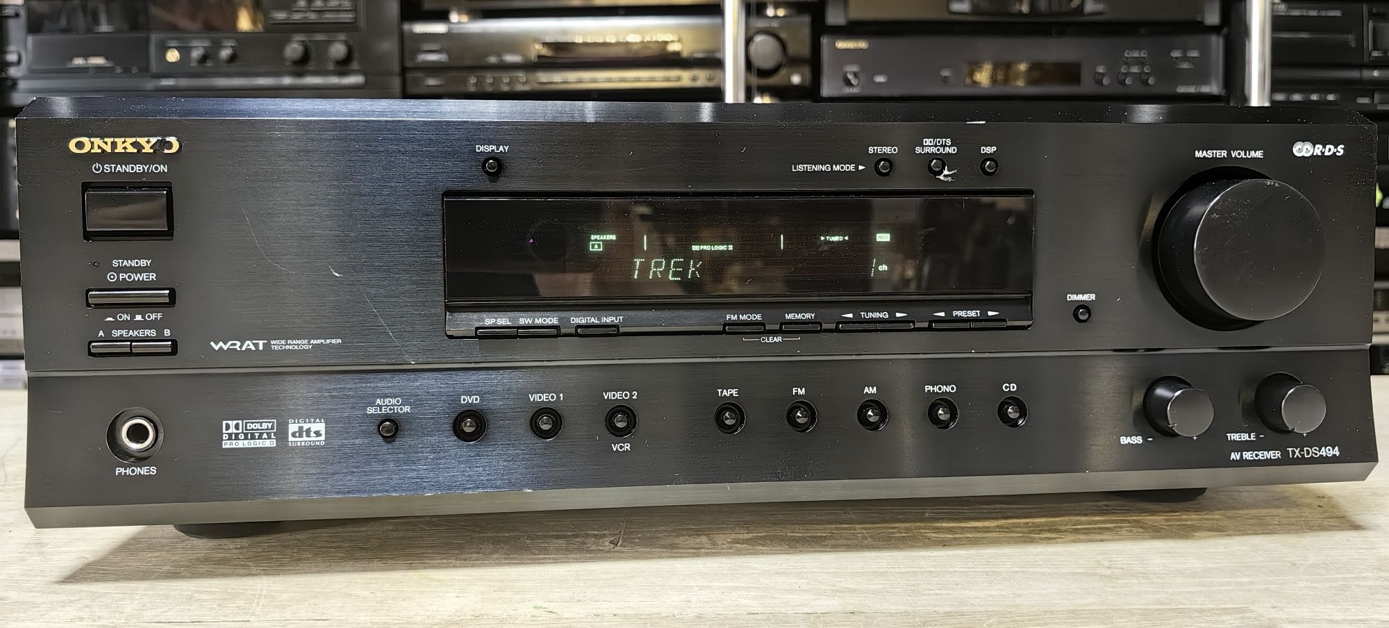 Ресивер Onkyo TX-DS494/Optical/6Ω