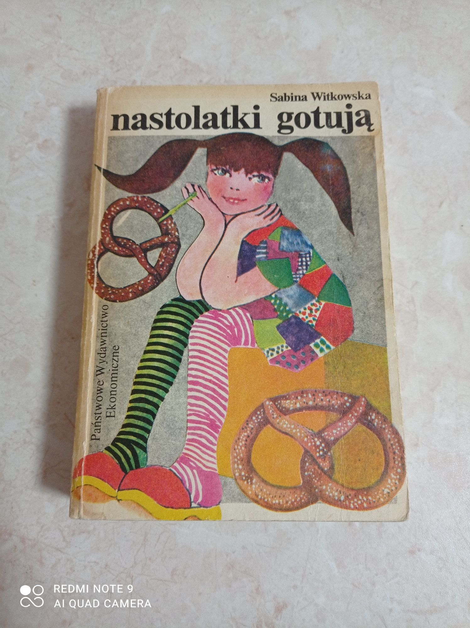 Nastolatki gotują Sabina Witkowska PWE 1984