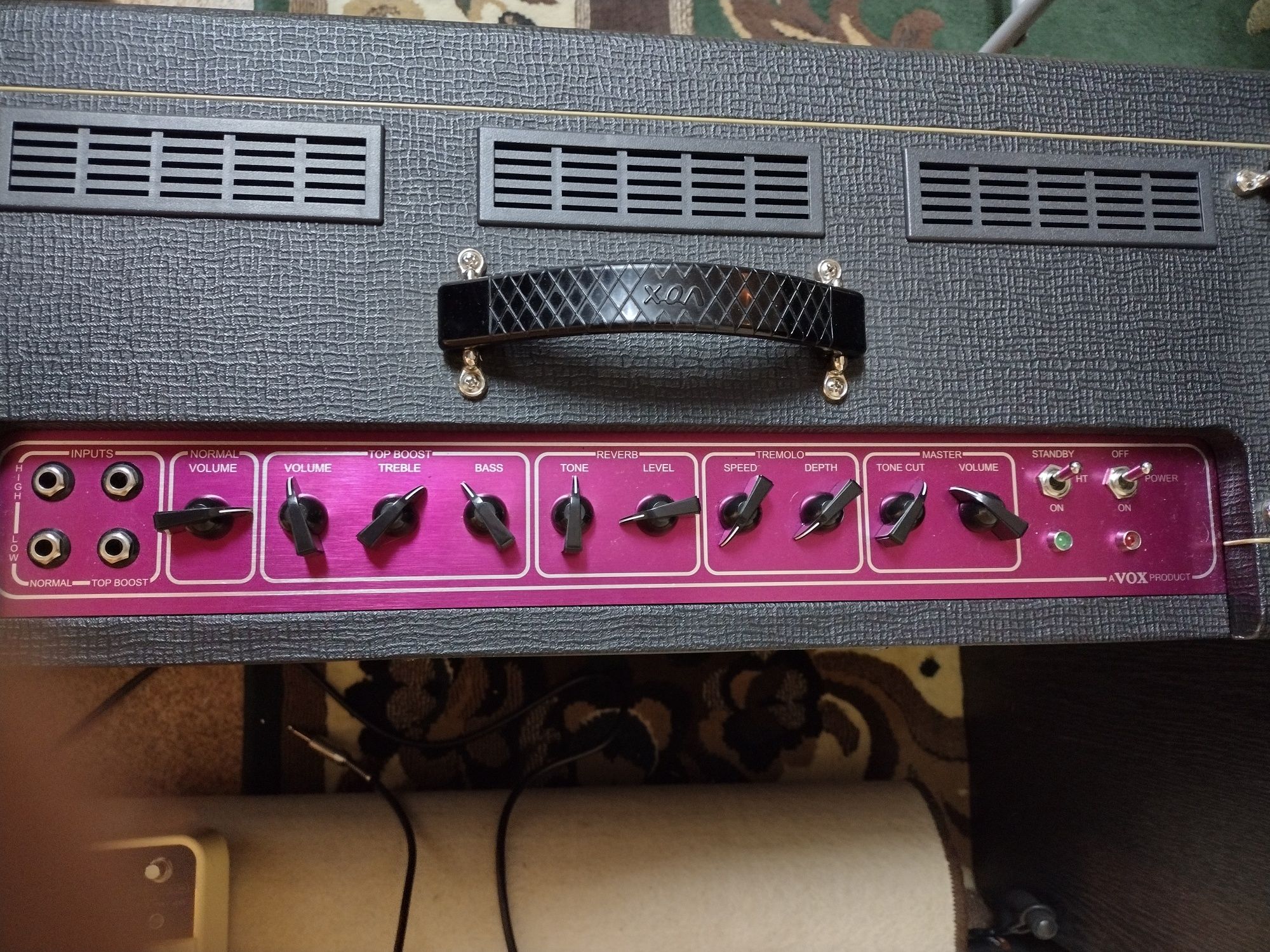 Wzmacniacz, combo Vox AC30C2 2 x Celestion Greenback, zamiana