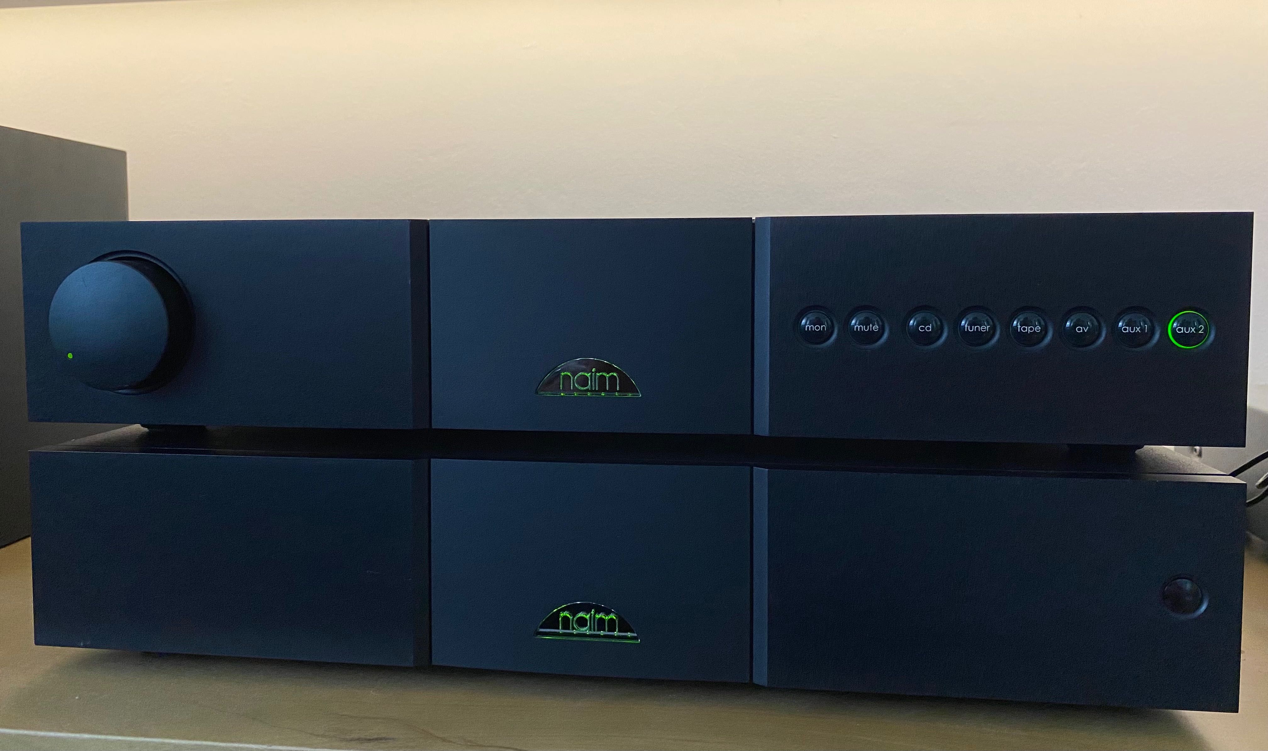 Naim NAP 200 wzmacniacz mocy